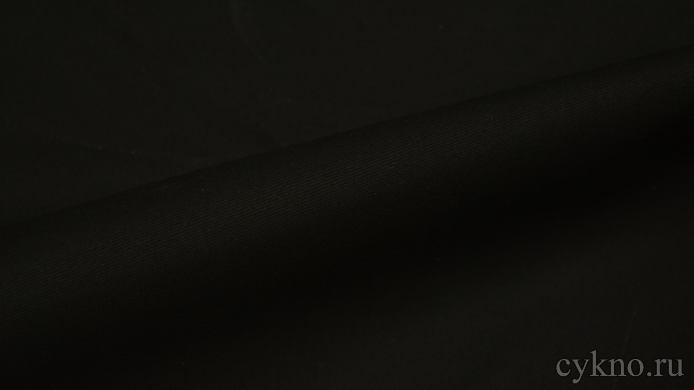 Ткань Курточная черная